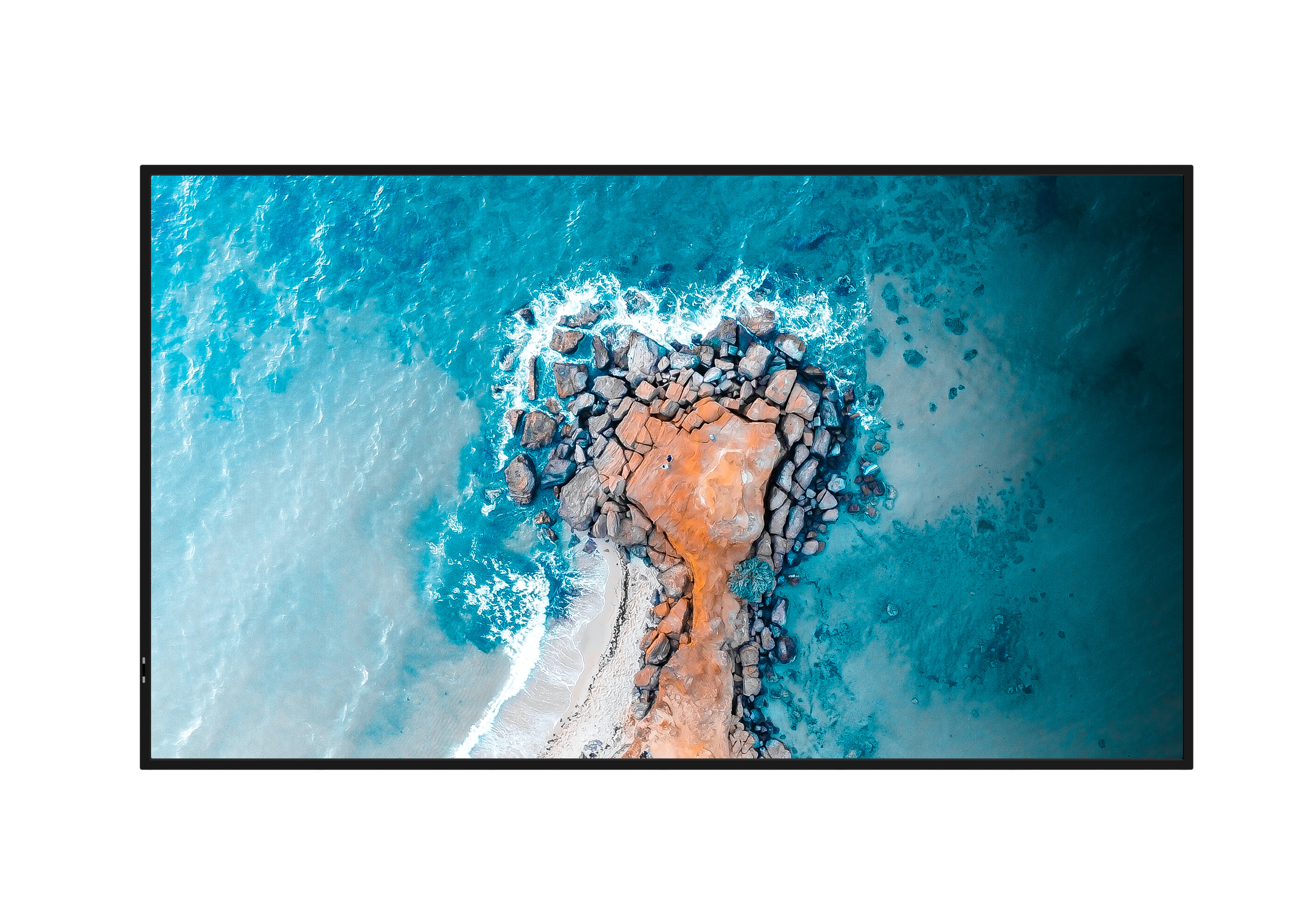 Hisense Digital Signage 85", 350 nits, 4k resolution, UHD, with 7day x 16hrs operation, Android 9 OPS - 85DP30FE