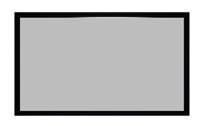 JK Fixed Frame Screen, 106", 16:9 Aspect Ratio, Matt Grey Fabric - F9106G