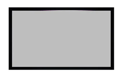 JK Fixed Frame Screen, 159", 16:9 Aspect Ratio, Matt Grey Fabric - F9159G