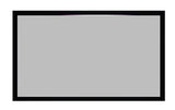 JK Fixed Frame Screen, 159", 16:9 Aspect Ratio, Matt Grey Fabric - F9159G