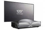 Hisense Laser Projection TV, 3500 Ansi Lumens, 4K resolution, UST, Incl 120" ALR - 120PX4PRO