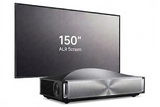 Hisense Laser Projection TV, 3500 Ansi Lumens, 4K resolution, UST, Incl 150" ALR - 150PX4PRO