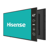 "Hisense Signage FP 43"" 4K,UHD,18*7,Android 11 - 43GM50D