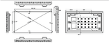 Hisense LCD Video Wall Panel, 46", 500 nits, 4K DLED resolution, 7day x 24hrs operation - 46VW25E