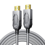 Dtech Armoured Fibre Cable, 100.0m, HDMI, V2.0, 4K resolution - HF2100K