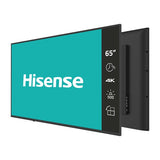 Hisense Digital Signage 65", 500 nits, 4k resolution, UHD, with 7day x 18hrs operation, Android 9.0 OPS - 65GM60AE