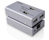 Dtech Extender, USB, 2.0, Transmitter and Receiver, 100m - 7014ACH