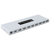 Dtech Splitter, HDMI, 8 Port, 4K @30HZ - 7148B