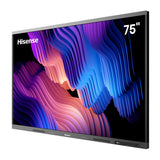 Hisense Interactive Panel, 75", 4K resolution, Android 13 - 75MR61DEE