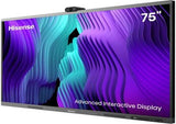 Hisense Interactive Panel, 75", 4k resolution, 400 nits, Android 13.0 - 75WM6FE