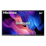 Hisense Interactive Panel, 86", 4k resolution, Android 13.0 - 86MR6DEE