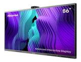 Hisense Interactive Panel, 86", 4k resolution, Android 13.0 - 86MR6DE