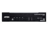 Aten Pre-AMP, 4-Channel Mic/Line with DSP & Dante Output - AD400E