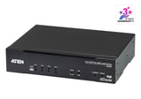 Aten Pre-AMP, 4-Channel Mic/Line with DSP & Dante Output - AD400E