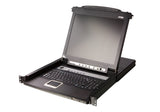 Aten KVM Switch, 8 Port, 17" LCD  - CL5708M