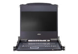 Aten KVM Switch, 8 Port, 17" LCD  - CL5708M