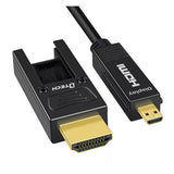 Dtech Detachable Connector Fibre Cable, 40.0m, HDMI, V2.0, 4K resolution - HOF305B
