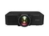 Epson Business Projector, 6200 Ansi Lumens, 3LCD WUXGA resolution, 16:10 Aspect Ratio - EBL695SU