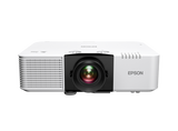 Epson Business Projector, 8000 Ansi Lumens, 3LCD WUXGA resolution, 16:10 Aspect Ratio - EBL890E