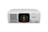 Epson Professional Projector, 8500 Ansi Lumens, WUXGA resolution, 16:10 Aspect Ratio - EBPU1008W