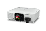 Epson Professional Projector, 10000 Ansi Lumens, WUXGA resolution, 16:10 Aspect Ratio - EBPU2010W