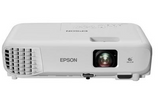 Epson 3LCD WXGA projector, 4000 lumens - EBW53