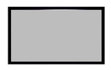 JK Fixed Frame Screen, 173", 16:9 Aspect Ratio, Matt Grey Fabric - F9173G