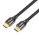 Dtech Copper Cable, 2.0m, HDMI, V2.1, 8K resolution - H8002