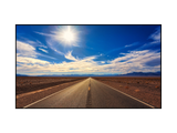 JK Hard Ambient Light Rejection Frame Screen, 120