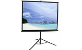 JK Tripod Screen, 84", 4:3 Aspect Ratio, Matt White Fabric - T484