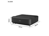 Epson Home Cinema Projector, 3600 Ansi Lumens, 4K PRO-UHD resolution, 16:9 Aspect Ratio - EHLS650B