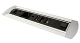 Lexin Plug In Cable Manager with Electric Flip Top - LZSP06