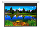 JK Manual Pull Down Screen, 119", 16:10 Aspect Ratio, Matt White Fabric, Screen control - M10119SC