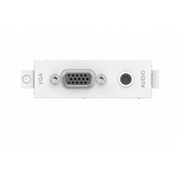 Vision Cable Termination System V3,VGA&3.5mm D Module - 3446586