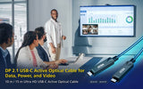 Aten Active Optical Cable, Ultra HD, USB-C, 15m - UE3415F