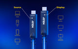 Aten Active Optical Cable, Ultra HD, USB-C, 15m - UE3415F