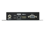 Aten Converter, VGA to HDMI with audio and Scaler - VC182
