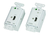 Aten Extender, HDMI, Transmitter and Receiver, with Wall Plate - VE806