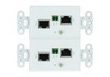 Aten Extender, HDMI, Transmitter and Receiver, with Wall Plate - VE806