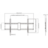 Vision Display VESA Wall Mount - 6333313
