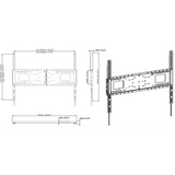 Vision Flat Panel Heavy Duty Bracket - 4934295
