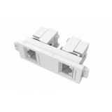 Vision Cable Termination System V3,Twin RJ45 Module - 3446209