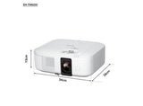 Epson Home Cinema Projector, 2800 Ansi Lumens, 4K PRO-UHD resolution, 16:9 Aspect Ratio - TW6250