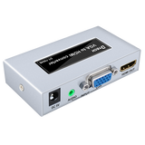 Dtech Converter, VGA to HDMI - 7004B