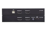 Aten Extender, USB Display Port Dual View HDBaseT - CE924