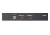 Aten Extender, USB Display Port Dual View HDBaseT - CE924