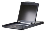 Aten KVM Switch, 8-Port, 19” LCD  - CL1308N
