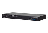 Aten KVM Switch, 8-Port, USB and HDMI - CS18208