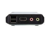 Aten KVM Switch, USB 2.0, HDMI, 2 Port - CS22H