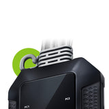 Aten KVM Switch, USB 2.0, HDMI, 2 Port - CS22H